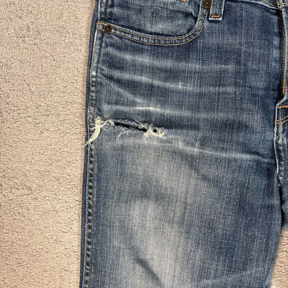 Lucky Brand Jeans Women’s Size 6/28 Charlotte Rail Mid Rise Skinny Blue Denim‎
